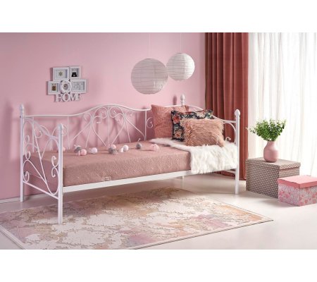 Кушетка Halmar SUMATRA 90x200 см Білий