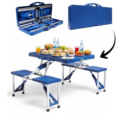 Комплект складной туристической мебели Garden Line OXE2712 Синий
