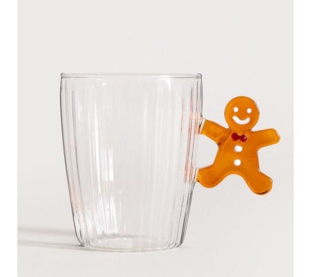 Стакан Homla STRANO 320 мл Прозрачный, фото Стакан Homla STRANO 320 мл Прозрачный