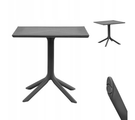 Садовий стіл Favora TERRA Антрацит