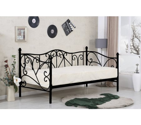 Кушетка Halmar SUMATRA 90x200 см Черный