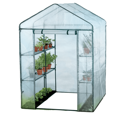 Парник теплица Garden Line 140x140x200 см Белый
