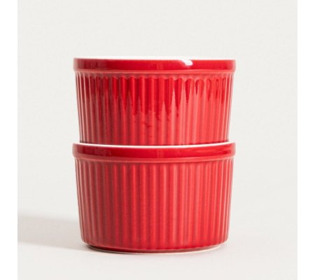 Набор форм для запекания Homla TINEO 10 см Красный, фото Набор форм для запекания Homla TINEO 10 см Красный