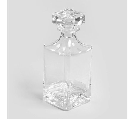 Графин для виски Homla PUERTO 750 мл Прозрачный