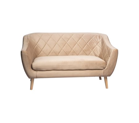 Диван Signal MOLLY Welur 2 Бежевий, фото Диван Signal MOLLY Welur 2 Бежевий