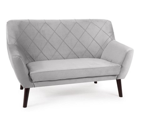 Диван Signal KIER 2 Welur Світло-сірий, фото Диван Signal KIER 2 Welur Світло-сірий