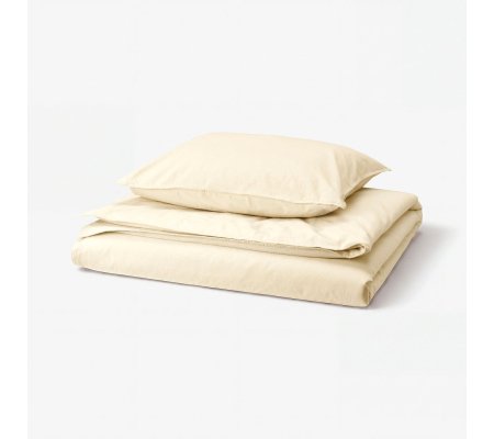 IKEA Комплект постельного белья ANGSLILJA 150х200 см Светло-бежевый (ИКЕА АНГЛИЙСКИЙ)