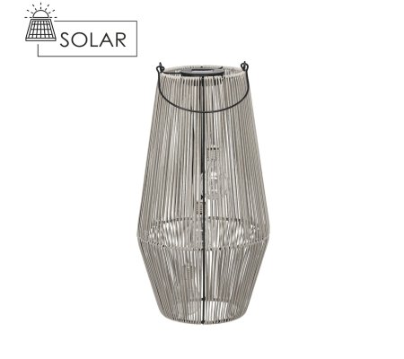 Декоративный светильник на солнечной батарее Garden Line LAP0145 Серый