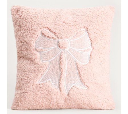 Декоративная наволочка Homla SNOWLY 45х45 см Розовый, фото Декоративная наволочка Homla SNOWLY 45х45 см Розовый