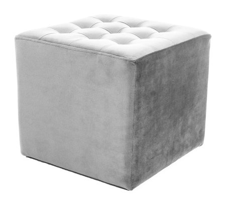 Пуф Signal LORI Welur Светло-серый