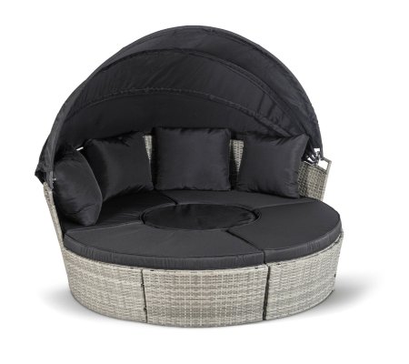 Комплект садових меблів Mebel Elit CALIFORNIA Світло-сірий