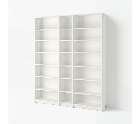 IKEA Стелаж BILLY Білий (ИКЕА БИЛЛИ)