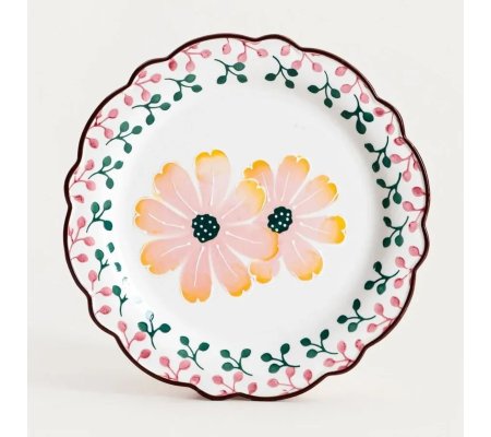 Обеденная тарелка Homla NOYA 26 см Принт