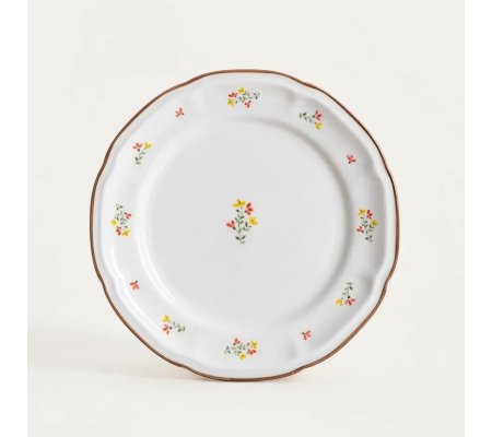 Десертная тарелка Homla GRETA 21 см Разноцветный