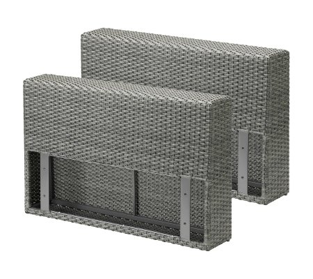 IKEA Підлокітники SOLLERON Сірий