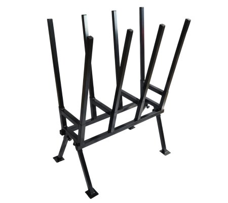 Козли для розпилювання дров Garden Line 77x50x105 см Чорний
