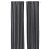 IKEA Шторы SANELA 140х300 см 2 шт Темно-серый (ИКЕА САНЕЛА) 00591413