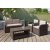 Комплект садовой мебели Keter MODENA 4 Коричневый 217071 фото - 15