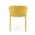 Садовий стілець Halmar K491 Гірчичний V-CH-K/491-KR-MUSZTARDOWY фото - 7