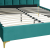 Кровать Mebel Elit LUCAS 160x200 см | Зеленый ME.LUCAS/160/CZ/V/LOZ фото - 5