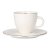 Чашка с блюдцем Homla ELLIE 90 мл | Белый 159548