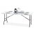 Складной туристический стол Garden Line 180 см Белый - 2 Складной туристический стол Garden Line 180 см Белый ZUM9606 фото - 2