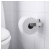 IKEA Держатель для туалетной бумаги BROGRUND (ИКЕА БРОГРУНД) 00328540 фото - 2