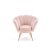 Кресло мягкое Halmar Amorino Розовый - 8 Кресло мягкое Halmar Amorino Розовый V-CH-AMORINO-FOT-J.RÓŻOWY фото - 8