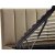 Кровать Signal MONTREAL Welur 120х200 см Бежевый MONTREALV120BE фото - 3