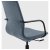 IKEA Офисное кресло LANGFJALL Синий (ИКЕА ЛАНГФЬЯЛЛЬ) 59178077 фото - 11