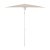Садова парасоля TVETO 180x145 см Бежевий IKEA Садова парасоля TVETO 180x145 см Бежевий (ИКЕА TVETÖ) 80468857