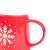 Кружка Homla TRINKIE 450 мл Красный 218955 фото - 3