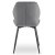 Обідній стілець Mebel Elit IRYS Welur Сірий ME.IRYS/P/V/K фото - 4