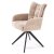 Обеденный стул поворотный Halmar K540 Бежевый V-CH-K/540-KR-BEŻOWY фото - 4
