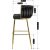 Барный стул Mebel Elit FLORES 2 Черный ME.FLORES2/CZ/ZL/V/H фото - 13