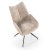 Обеденный стул поворотный Halmar K553 Бежевый V-CH-K/553-KR-BEŻOWY фото - 7