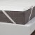 IKEA Наматрацник на резинці ANGSKORN 120х200 см Білий (ИКЕА ЭНГСКОРН) 10461982 фото - 3