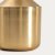Ваза Homla GIRONA 10x18 см Золотой 242044 фото - 3