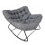 Садовое кресло-качалка Garden Line SVINGA Темно-серый FAT0432