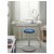 IKEA Письменный стол для работы сидя/стоя GLADHOJDEN Белый (ИКЕА ГЛАДХОЙДЕН) 30493939 фото - 7