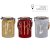 Декоративный фонарь Chomik LED 8x12 см | Красный BOZ5618/red фото - 2