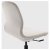 IKEA Офісне крісло LANGFJALL Бежевий (ИКЕА ЛАНГФЬЯЛЛЬ) 89177566 фото - 5