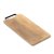 Разделочная доска Homla SOSER MANGO 41x18 см | Дерево / Черный 211261 фото - 2