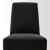IKEA Обідній стілець BERGMUND Чорний (ИКЕА БЕРГМУНД) 19399735 фото - 9