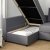 IKEA Кушетка к угловому дивану FRIHETEN (ИКЕА ФРИХЕТЭН) 80311734 фото - 2