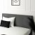 Кровать Mebel Elit MELIA Welur 140x200 см Темно-серый ME.MELIA/140/P/V/LOZZPOJ фото - 8