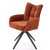 Обеденный стул поворотный Halmar K540 Корица V-CH-K/540-KR-CYNAMONOWY фото - 6