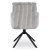Обеденный стул поворотный Mebel Elit JUNE Velvet Серый ME.JUNE/P/SZTR/K фото - 5