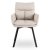 Обеденный стул поворотный Mebel Elit CORTADO Бежевый ME.CORTADO/BZ/CZ/T/K фото - 2