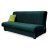 Раскладной диван Mebel Elit SIGMA Welur Зеленый PPHUE.PICCOLO/KRONOS19/WER фото - 3